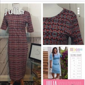 Lularoe Julia dress
